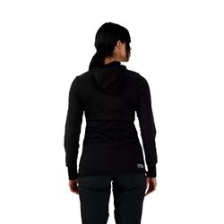 ❄️🖤 Sudadera Fox Defend Thermal con Capucha – Mujer 🚴‍♀️🔥