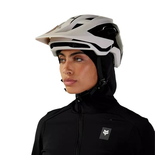 ❄️🖤 Sudadera Fox Defend Thermal con Capucha – Mujer 🚴‍♀️🔥