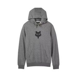 Sudadera Fox con Capucha Fox Head – Comodidad y Estilo Icónico Gris
