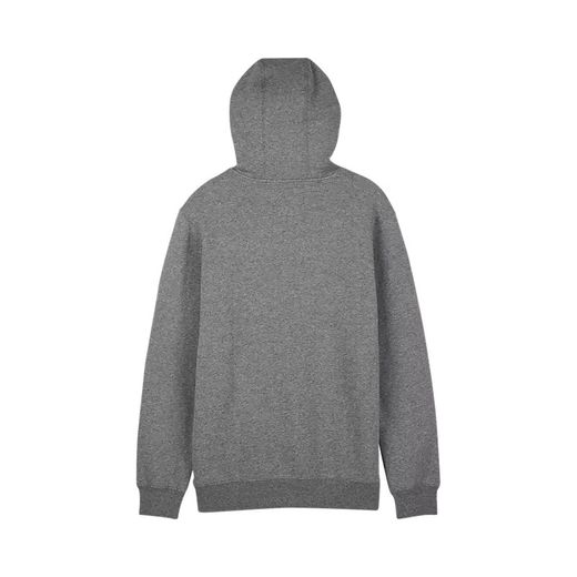 Sudadera Fox con Capucha Fox Head – Comodidad y Estilo Icónico Gris