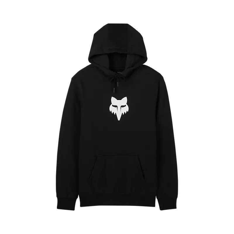 Sudadera Fox con Capucha Fox Head – Comodidad y Estilo Icónico negra L