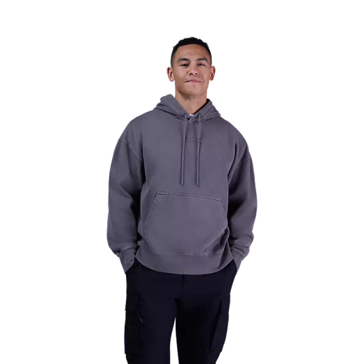 Sudadera Fox con Capucha Wordmark Oversized – Comodidad y Estilo Urbano