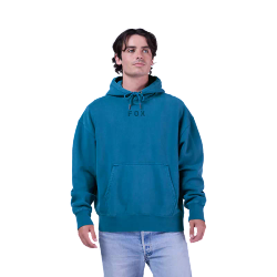 Sudadera Fox con Capucha Wordmark Oversized – Comodidad y Estilo Urbano