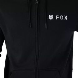 Sudadera Fox con Capucha y Cremallera Absolute – Estilo y Comodidad en Cada Momento
