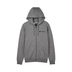 Sudadera Fox con Capucha y Cremallera Absolute – Estilo y Comodidad en Cada Momento Gris Grafito