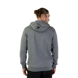 Sudadera Fox con Capucha y Cremallera Absolute – Estilo y Comodidad en Cada Momento Gris Grafito