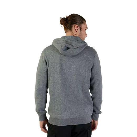 Sudadera Fox con Capucha y Cremallera Absolute – Estilo y Comodidad en Cada Momento Gris Grafito