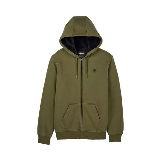 Sudadera Fox con Capucha y cremallera Dynamic Sasquatch verde