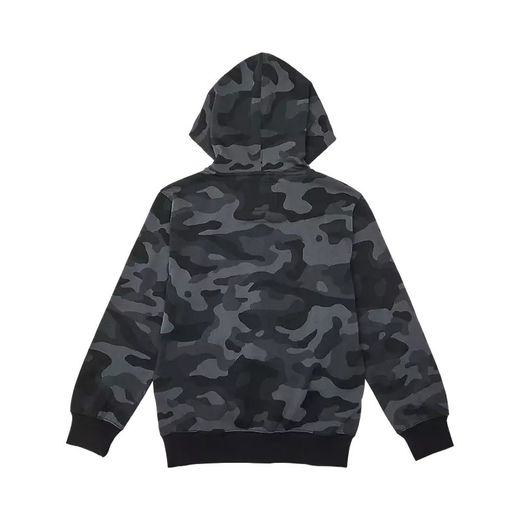 Sudadera Fox con Capucha y Cremallera Head Camo Juvenil – Estilo y Comodidad para los Jóvenes Riders 🦊🌿