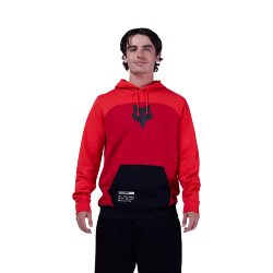 Sudadera Fox con Capucha y Paneles Fracture 🦊🔥 | Estilo, confort y resistencia