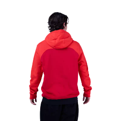 Sudadera Fox con Capucha y Paneles Fracture 🦊🔥 | Estilo, confort y resistencia