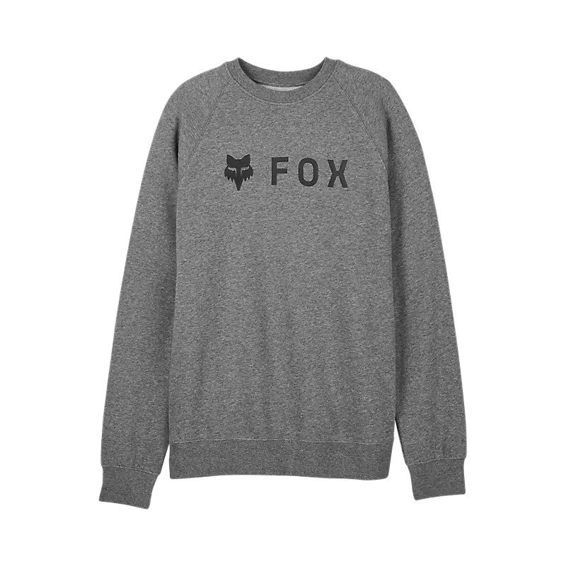 Sudadera fox de cuello redondo Absolute gris L