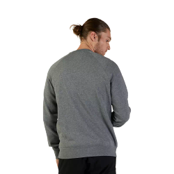 Sudadera fox de cuello redondo Absolute gris