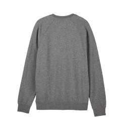 Sudadera fox de cuello redondo Absolute gris
