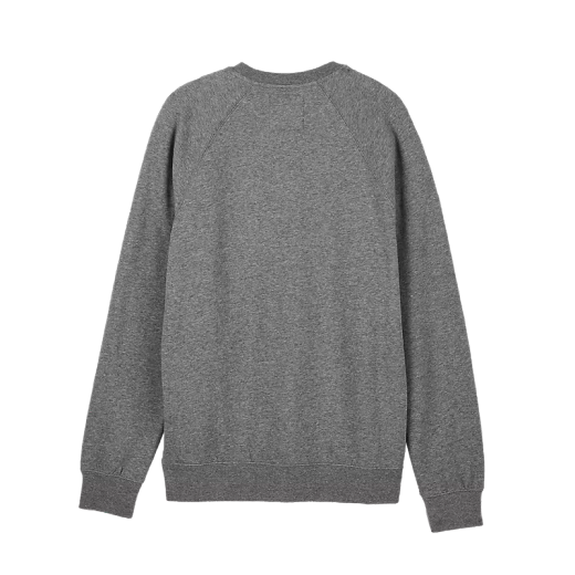Sudadera fox de cuello redondo Absolute gris