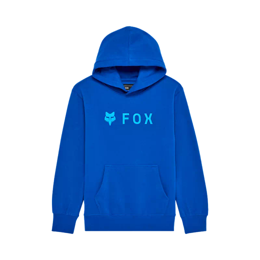 🦊🔥 Sudadera Fox Juvenil con Capucha Absolute – Estilo y Comodidad para los Jóvenes Riders