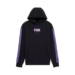 Sudadera Fox Mujer Oversized con Capucha Image Phantom 🦊🖤 | Estilo y Comodidad