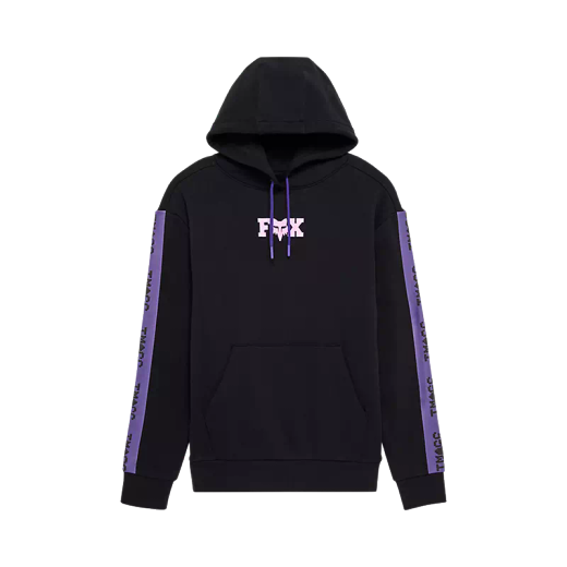 Sudadera Fox Mujer Oversized con Capucha Image Phantom 🦊🖤 | Estilo y Comodidad