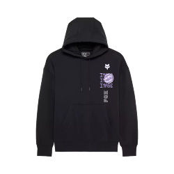 Sudadera Fox Oversized con Capucha Image Phantom 🦊🖤 | Comodidad y Estilo Urbano