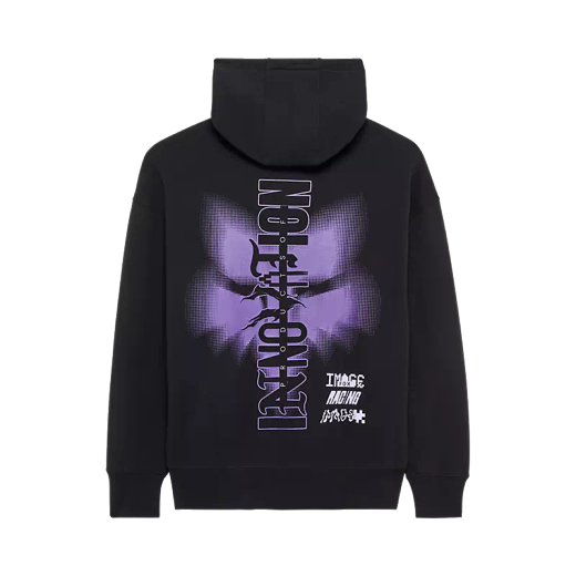 Sudadera Fox Oversized con Capucha Image Phantom 🦊🖤 | Comodidad y Estilo Urbano