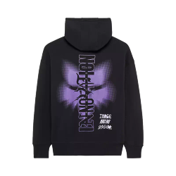 Sudadera Fox Oversized con Capucha Image Phantom 🦊🖤 | Comodidad y Estilo Urbano