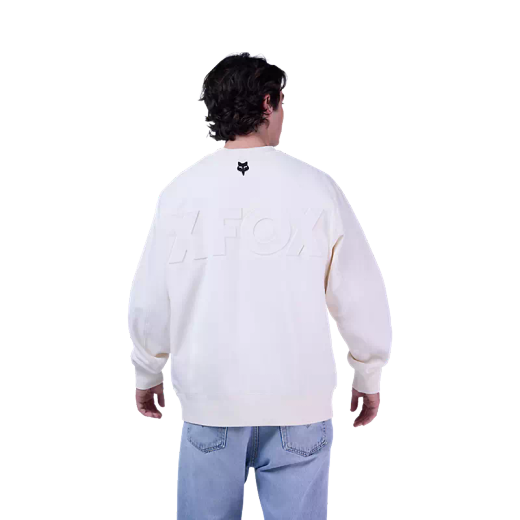 Sudadera Fox Oversized con Cuello Redondo Moto-X – Estilo Urbano y Comodidad