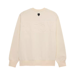 Sudadera Fox Oversized con Cuello Redondo Moto-X – Estilo Urbano y Comodidad