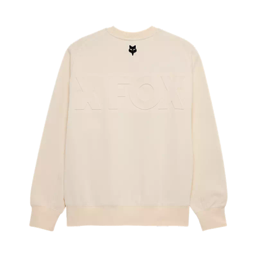 Sudadera Fox Oversized con Cuello Redondo Moto-X – Estilo Urbano y Comodidad