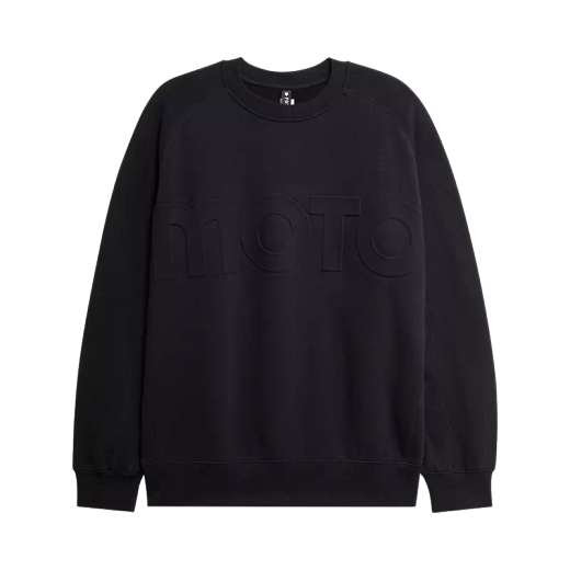 Sudadera Fox Oversized con Cuello Redondo Moto-X – Estilo Urbano y Comodidad