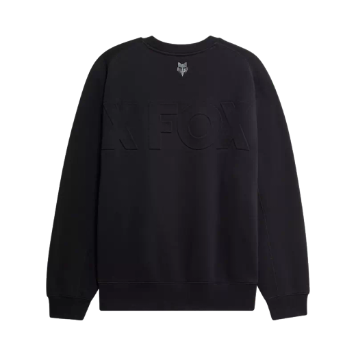 Sudadera Fox Oversized con Cuello Redondo Moto-X – Estilo Urbano y Comodidad