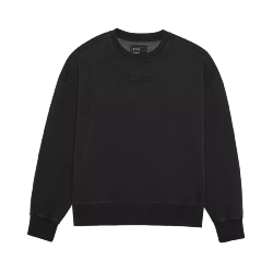 Sudadera Fox Wordmark Oversized Crew 👕 | Estilo, Comodidad y Autenticidad 🦊