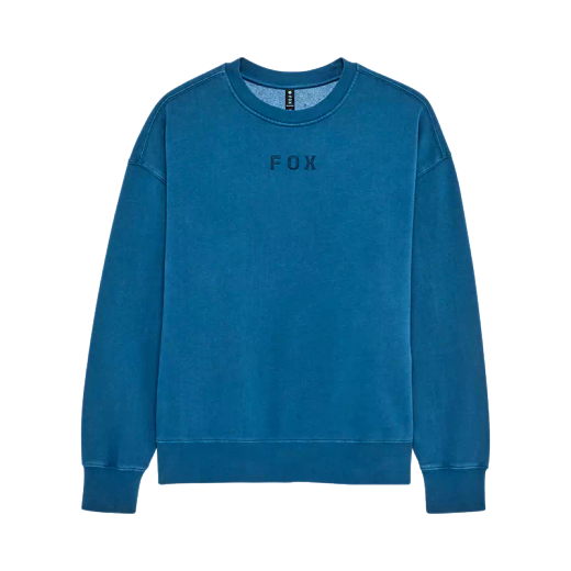 Sudadera Fox Wordmark Oversized Crew 👕 | Estilo, Comodidad y Autenticidad 🦊