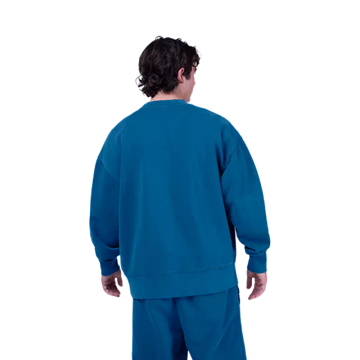 Sudadera Fox Wordmark Oversized Crew 👕 | Estilo, Comodidad y Autenticidad 🦊
