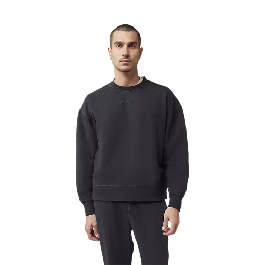 Sudadera Fox Wordmark Oversized Crew 👕 | Estilo, Comodidad y Autenticidad 🦊