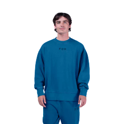 Sudadera Fox Wordmark Oversized Crew 👕 | Estilo, Comodidad y Autenticidad 🦊