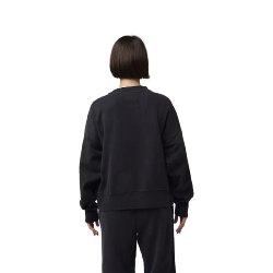 Sudadera Fox Wordmark Oversized Crew Mujer – Comodidad y Estilo Urbano