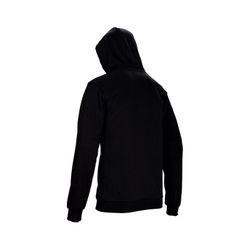 Sudadera Leatt con Capucha Core Negro – Estilo Minimalista, Comodidad y Rendimiento para Mujeres Activas