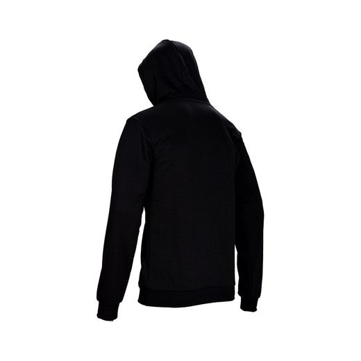 Sudadera Leatt con Capucha Core Negro – Estilo Minimalista, Comodidad y Rendimiento para Mujeres Activas