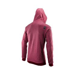 Sudadera Leatt con Capucha y Cremallera Premium Ruby | Comodidad, Estilo y Rendimiento