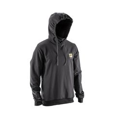 🖤🚵‍♂️ Sudadera Leatt MTB ThermaFlow 3.0 Negro – Calidez, rendimiento y estilo para tus rutas de invierno ❄️🔥