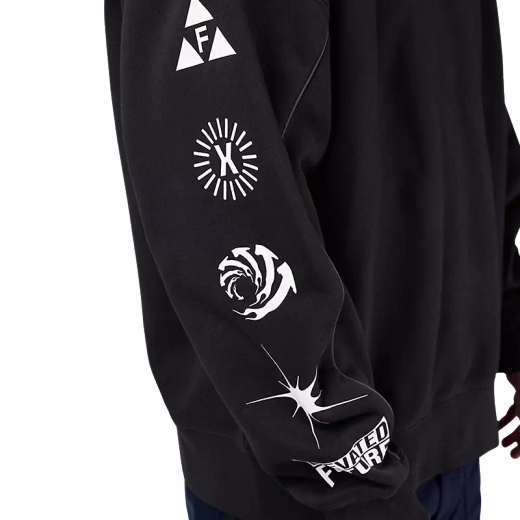 Sudadera Polar Fox Oversize Image Cosmo – Comodidad y Estilo Urbano