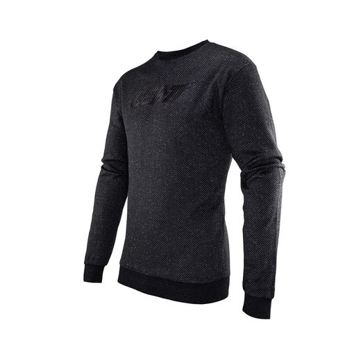 Sudadera Leatt Premium Negra | Comodidad, Estilo y Rendimiento para Deportistas