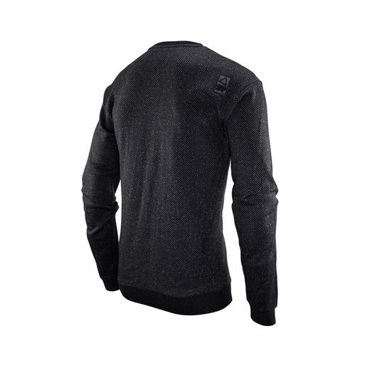 Sudadera Leatt Premium Negra | Comodidad, Estilo y Rendimiento para Deportistas