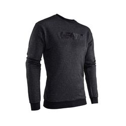 Sudadera Leatt Premium Negra | Comodidad, Estilo y Rendimiento para Deportistas