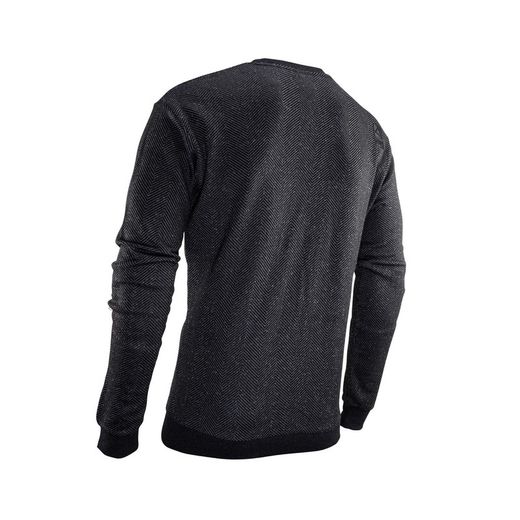 Sudadera Leatt Premium Negra | Comodidad, Estilo y Rendimiento para Deportistas