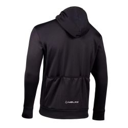 🌬️🚴‍♂️ Sudadera Técnica Nalini WIND SWEAT SHIRT – Con Capucha y Cortaviento Delantera para Commuting 🔥🌆