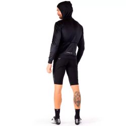 🌬️🚴‍♂️ Sudadera Técnica Nalini WIND SWEAT SHIRT – Con Capucha y Cortaviento Delantera para Commuting 🔥🌆