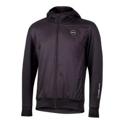 🌬️🚴‍♂️ Sudadera Técnica Nalini WIND SWEAT SHIRT – Con Capucha y Cortaviento Delantera para Commuting 🔥🌆