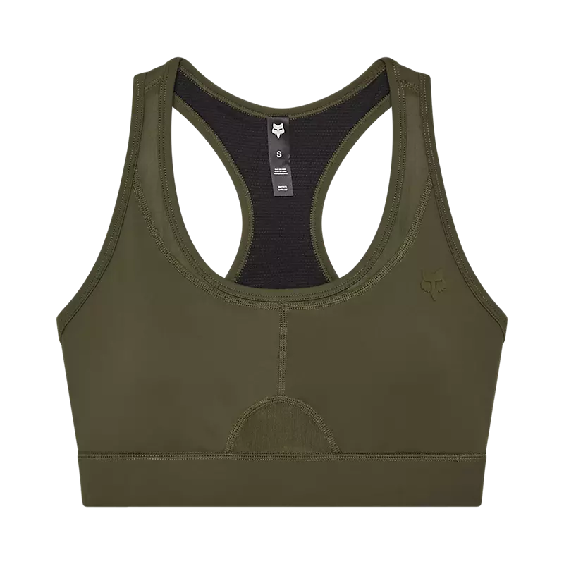 👩‍🦰🔥 Sujetador Deportivo Fox Motive Mujer – Soporte, comodidad y estilo para tus entrenamientos ⚡ L