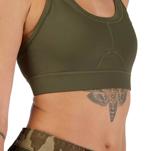 👩‍🦰🔥 Sujetador Deportivo Fox Motive Mujer – Soporte, comodidad y estilo para tus entrenamientos ⚡